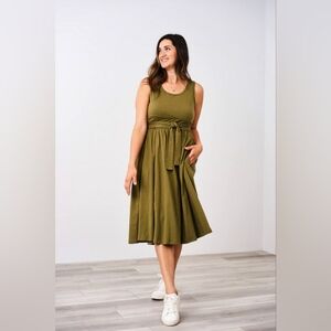 Latched Mama Cotton Sundress, xsmall